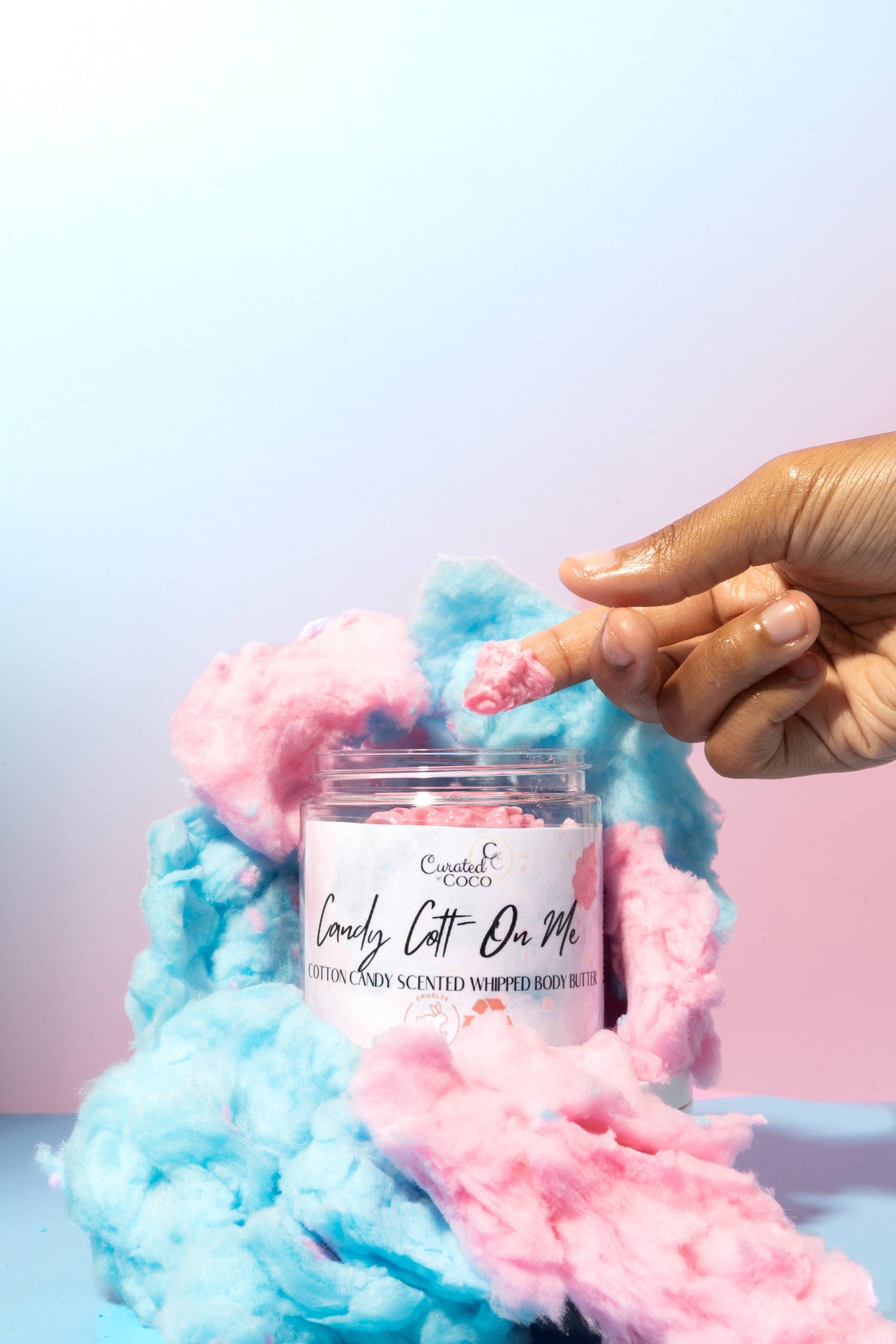 Cotton Candy Scented Body Butter