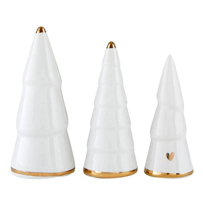 Holiday Ceramic Tree Set of 3