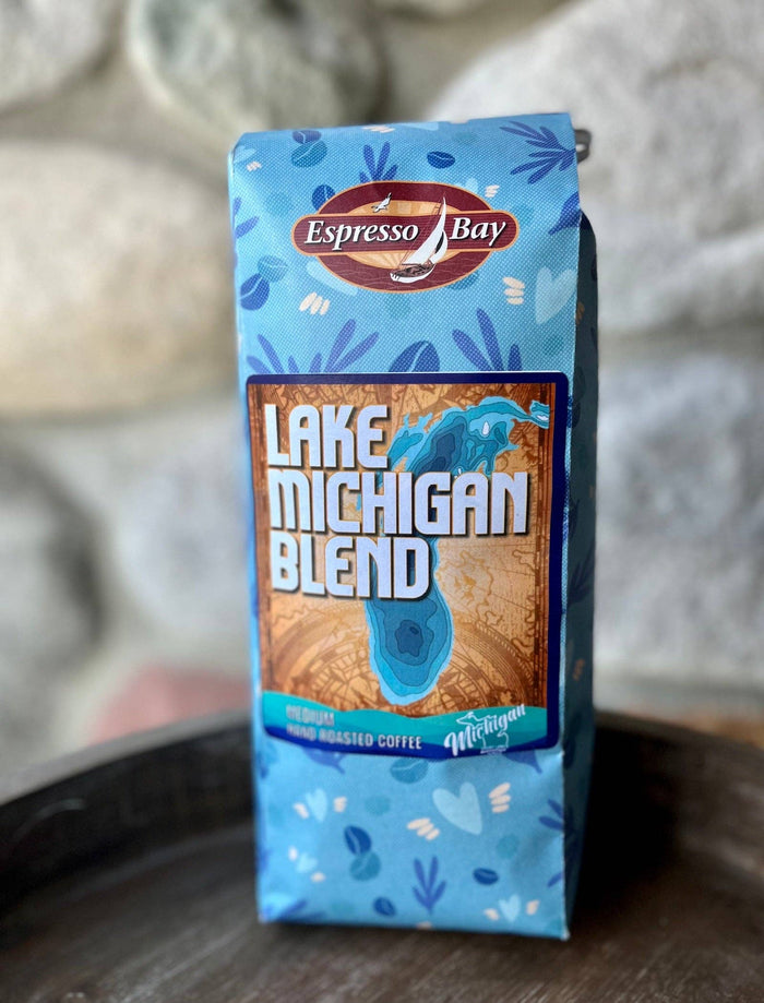 Lake Michigan Blend: Ground / 12 oz.