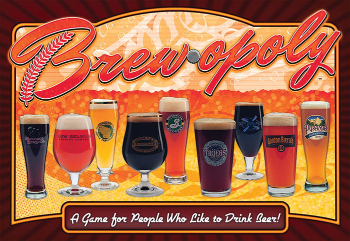 Brew-Opoly Board Game