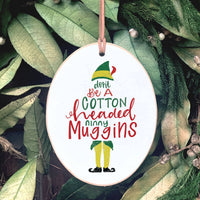 Ninny Muggins, Christmas Ornament, Gift Giving, Ornament