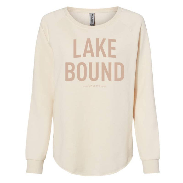 Lake Bound Sweatshirt: Bone