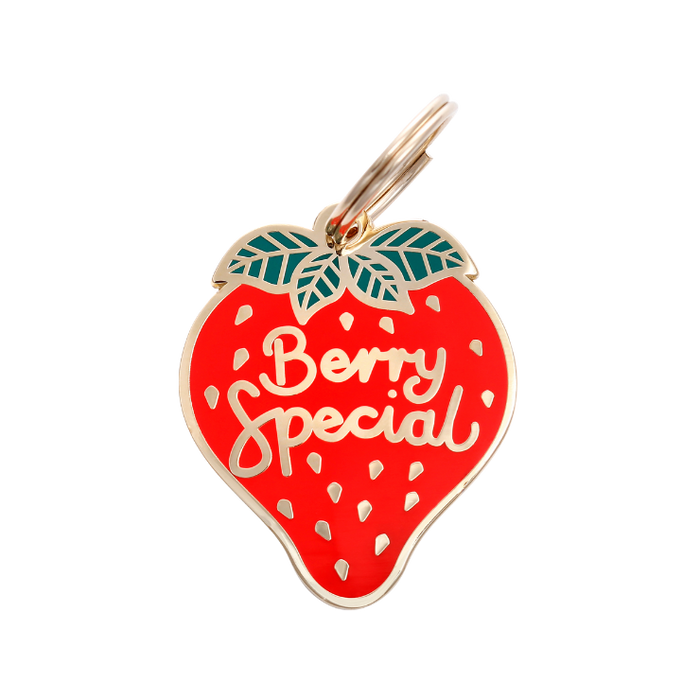 Berry Special Pet ID Tag