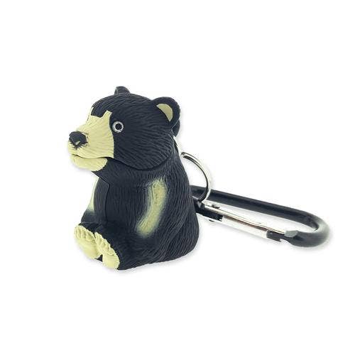 WildLight Animal Carabiner Flashlight - Black Bear