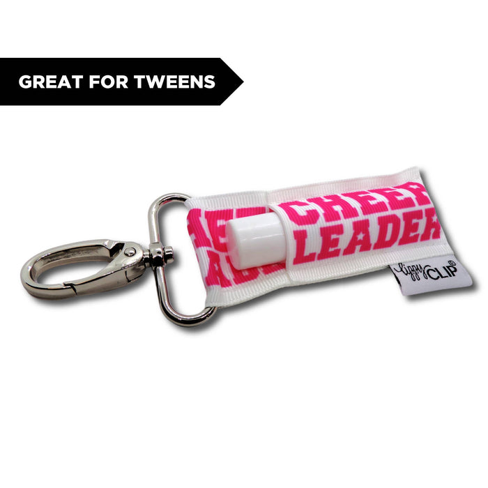 Cheerleader LippyClip® Lip Balm Holder for Chapstick