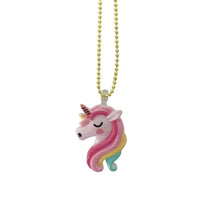 Pop Cutie Gacha Unicorn Selfie Kids Necklace - Jewelry