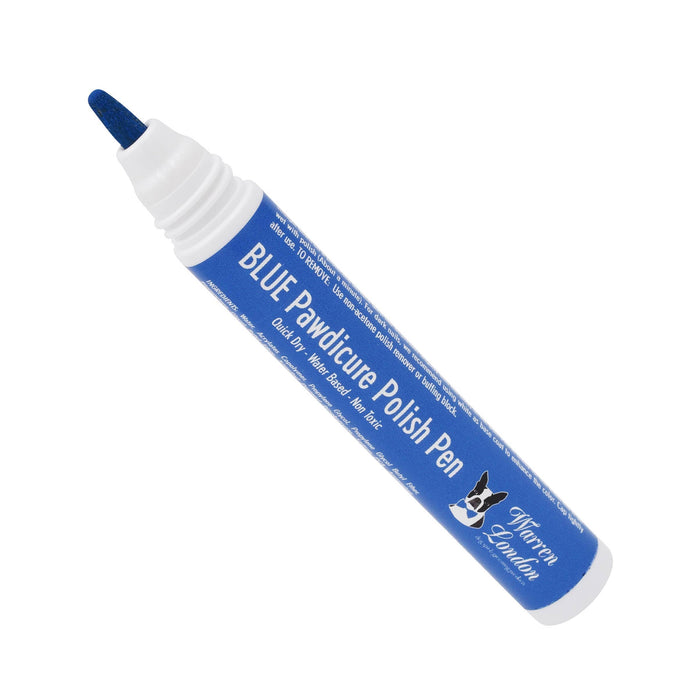 Blue Pawdicure Nail Polish Pen Quick Dry