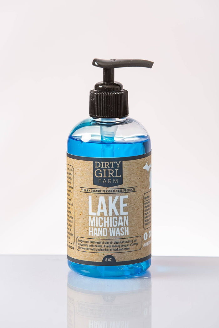 Lake MI Hand Wash