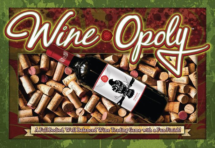 Wine-Opoly Board Game