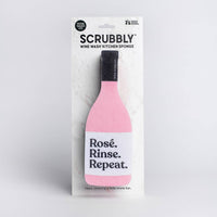 Rosé Rinse Repeat: Scrubbly™ Kitchen Sponge