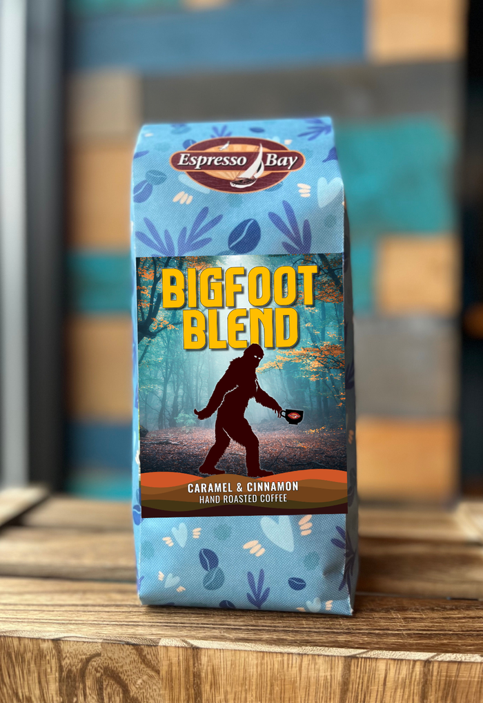 Bigfoot Blend: 12 oz. / Ground