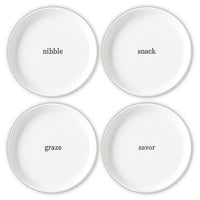 Appetizer Plates - Set of 4