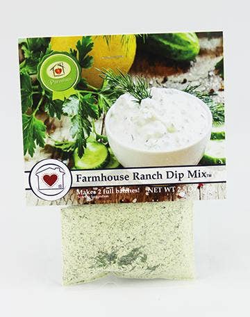 Farmhouse Ranch Dip Mix