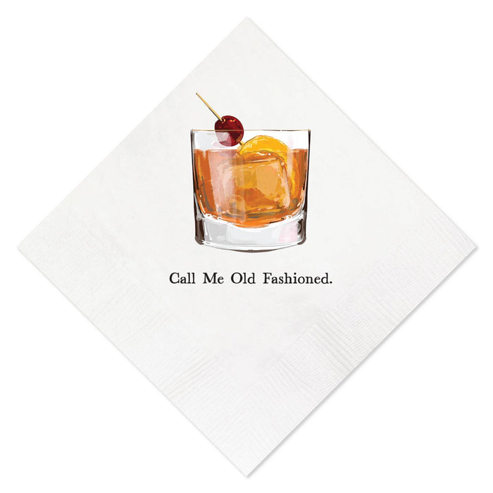 Call Me Old Fashioned Napkins