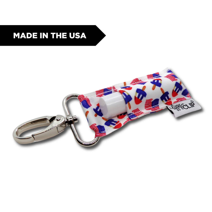 God Bless the USA LippyClip® Lip Balm Holder for Chapstick