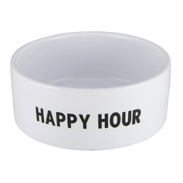 Happy Hour Dog Bowl