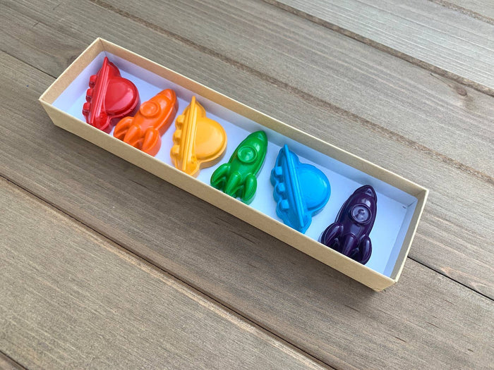 Space Crayons Gift Box