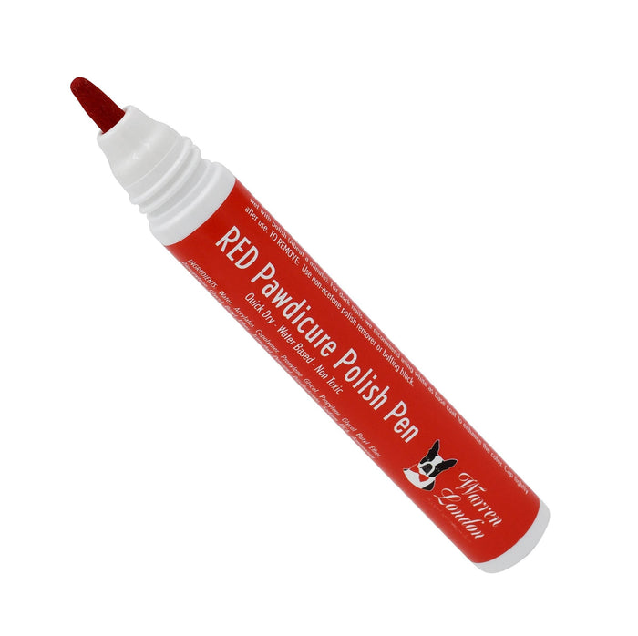 Red Pawdicure Nail Polish Pen Quick Dry