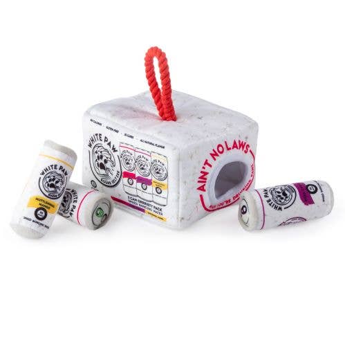 White Paw Grrriety Pack - Dog Toy