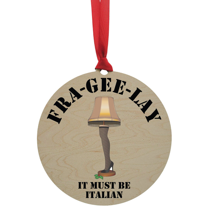 Fra-Gee-Lay Ornaments