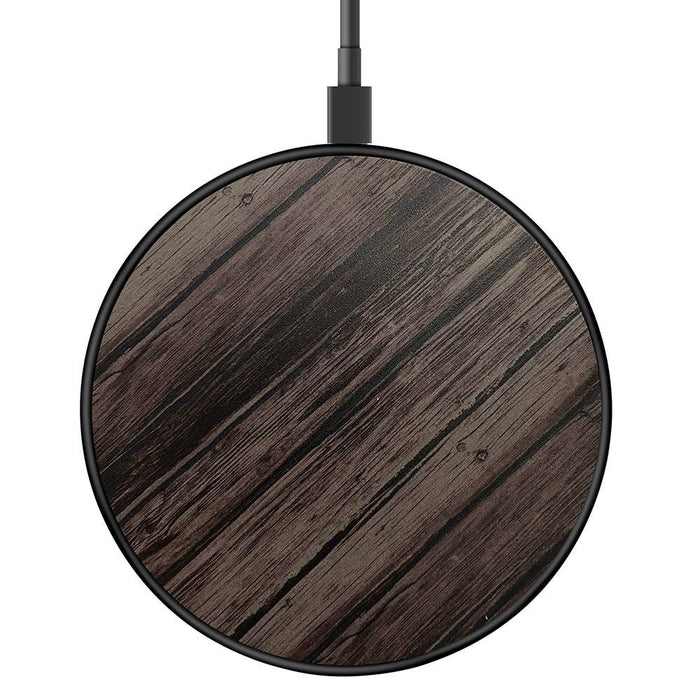 Wood Wireless Charging Disk